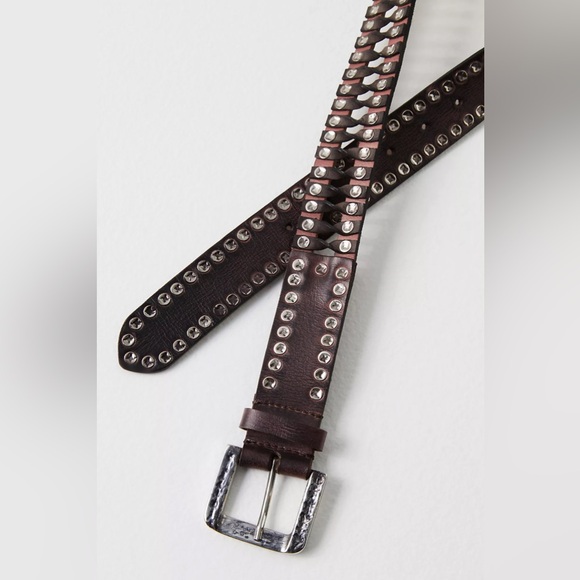 New🌟Free People-Downtown Studded Belt